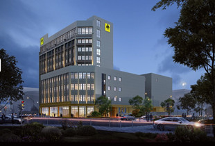 綠色建筑資源節(jié)約應(yīng)用典范——解碼浙江金華安邦護(hù)衛(wèi)有限公司義烏分公司綜合樓