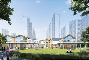 基層醫(yī)療建筑超低能耗之路 仙居縣理想之城（二、三號(hào)院、文體中心、幼兒園）項(xiàng)目——社區(qū)衛(wèi)生服務(wù)中心